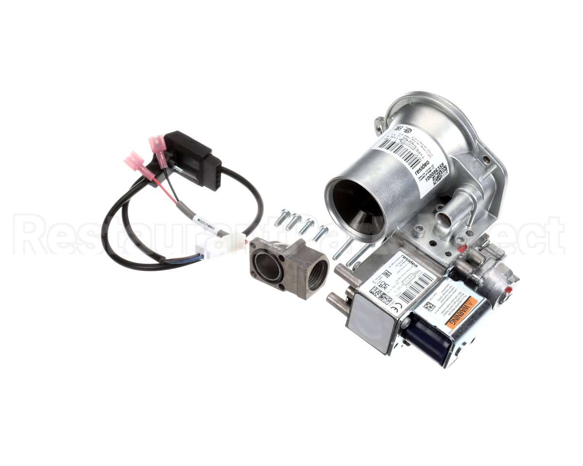 100187872 Lochinvar Nat Gas Valve/Venturi Assembly