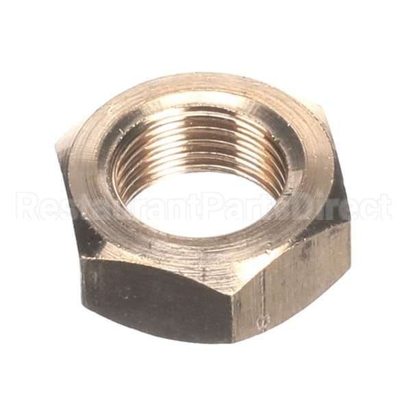 100190 Compatible Newco Nut, Jam 1/2-20 Brass