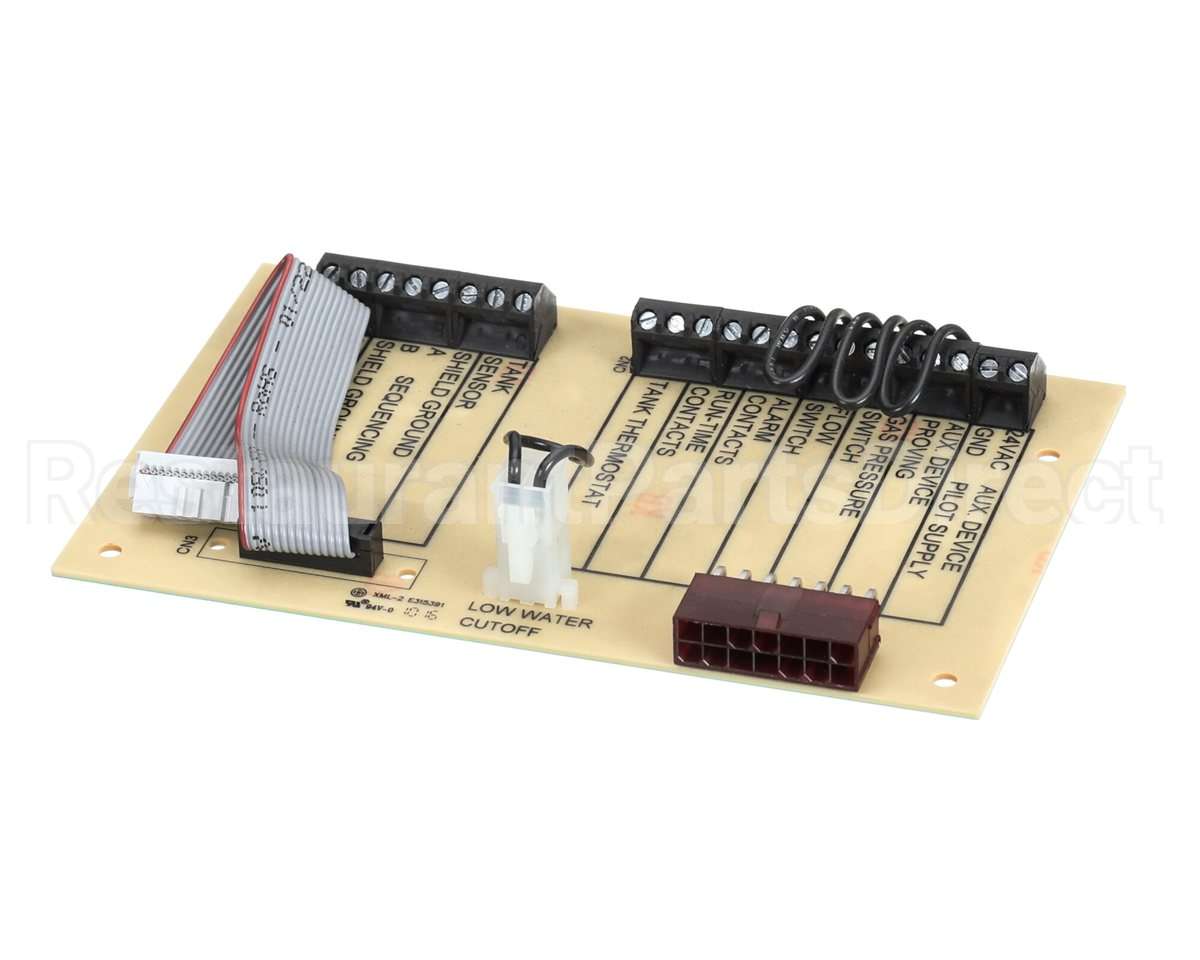 100208499 Lochinvar K,Connection Board,Low Volt,Aw150-800