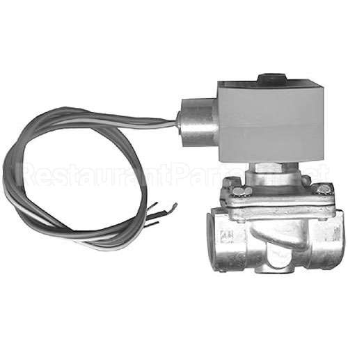 100217 Compatible Champion Hot Water Solenoid Valve 3/4" 240V