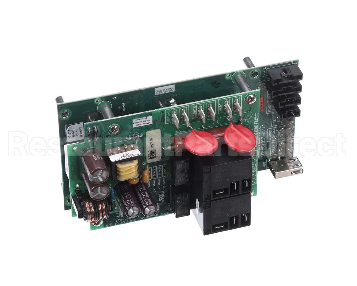 100259 Blodgett Prgm Control, St Hs Conv, 2Sp