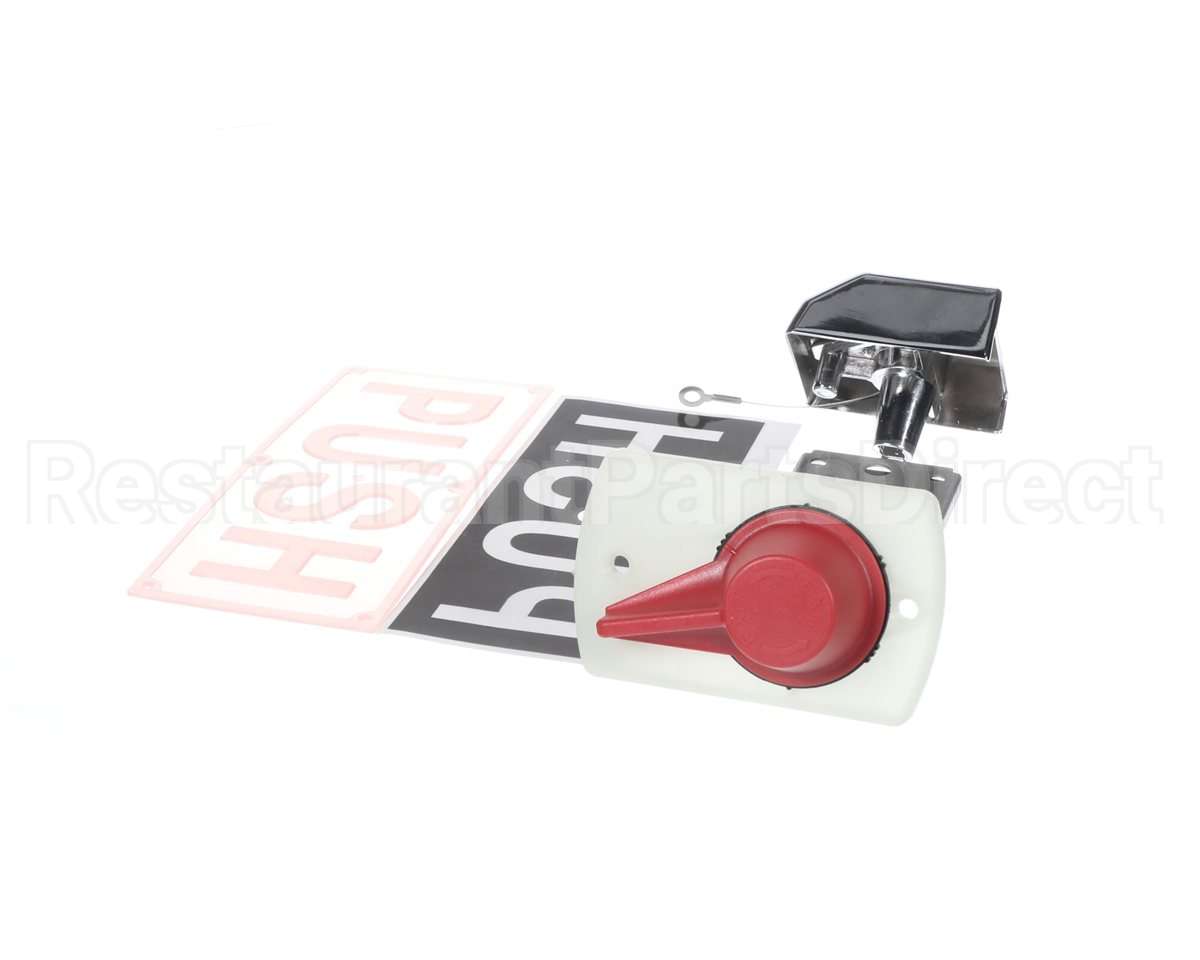 1002700294C400 Kason Qtlc Iosr And Strike Chr 4" Wall