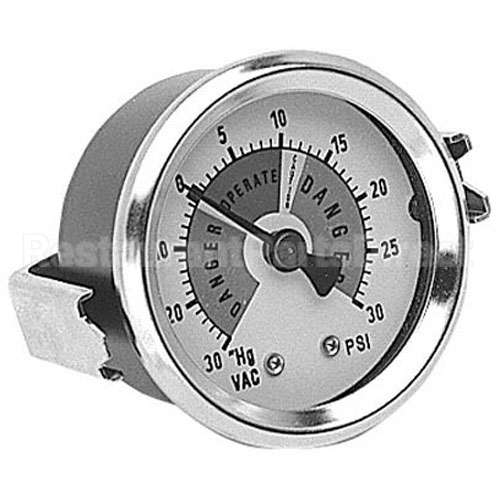 100277 Compatible Cleveland Gauge2", 0-30Psi, 0-30Vac
