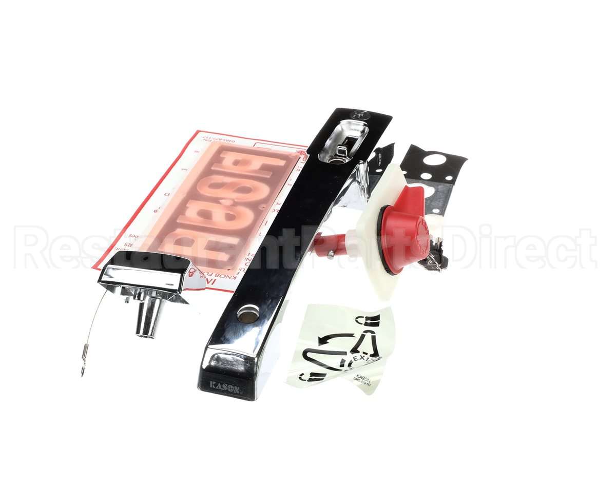 10027C00034 Kason Deadbolt Handle Latch Polished Chr