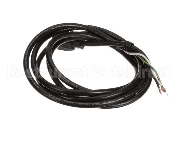 1003 Atlas Metal Power Cord W/Plug