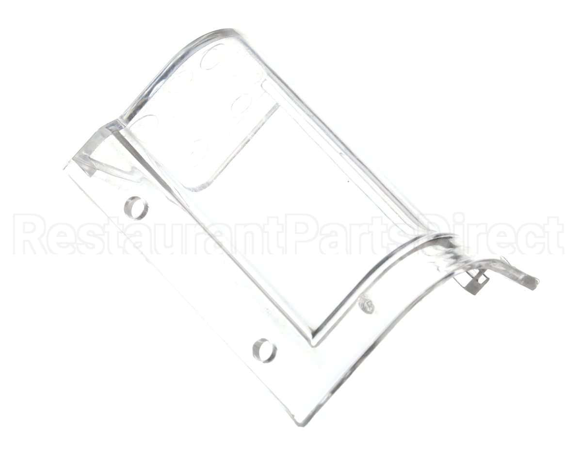 1004374 Hussmann Filler End Lens Lh