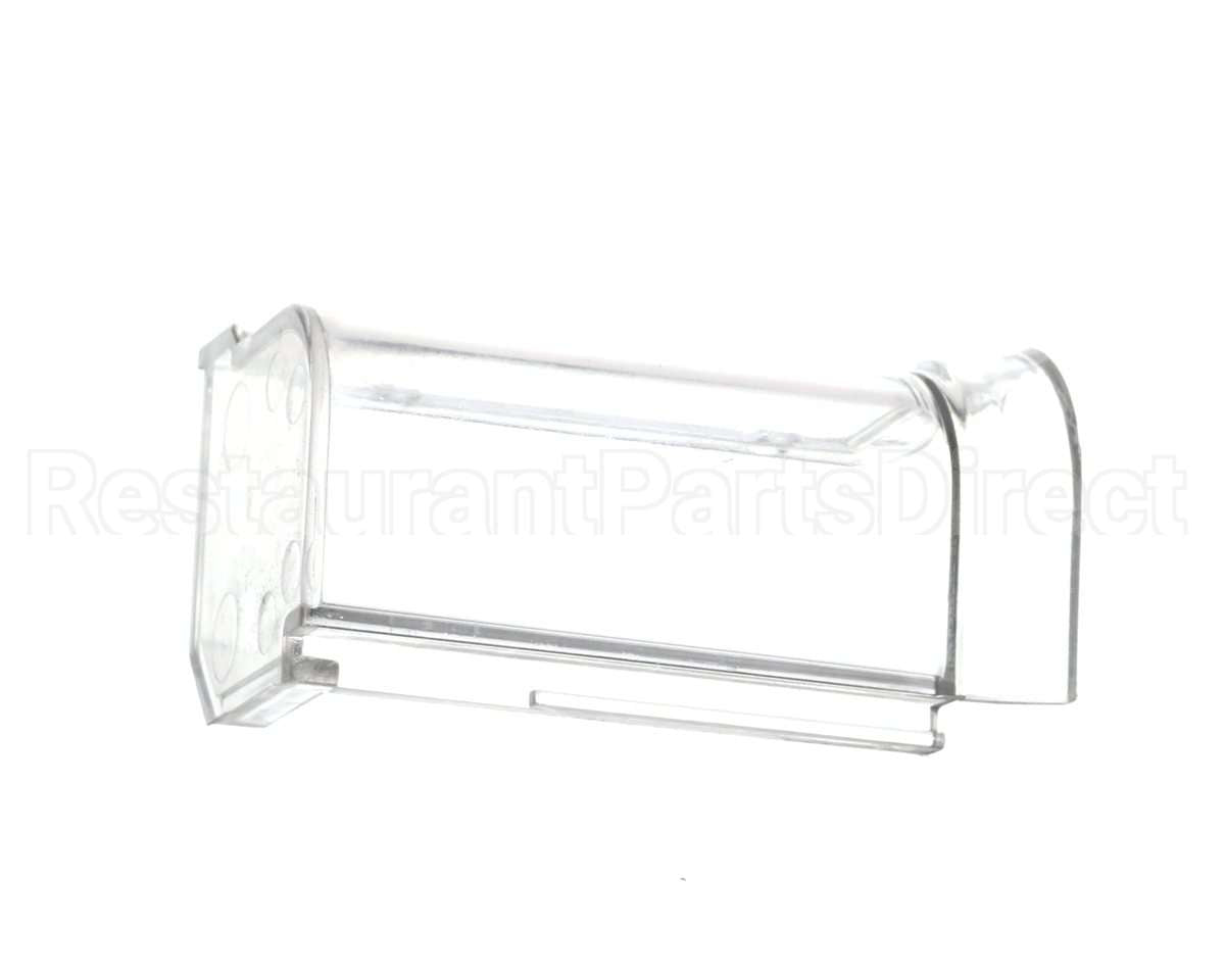 1004375 Hussmann Filler End Lens Rh