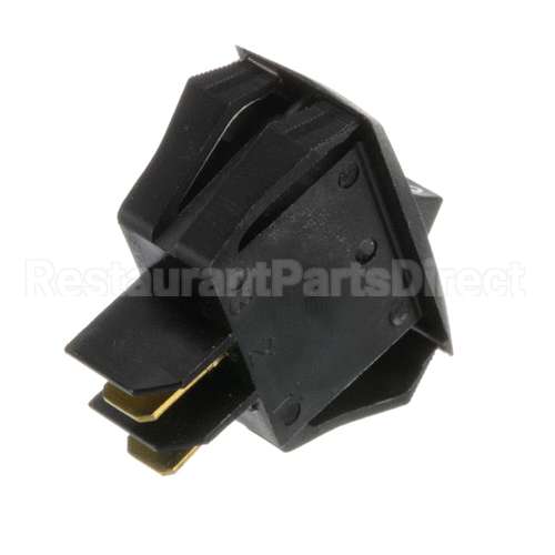 100500 Newco Switch, Rocker On/Off Black