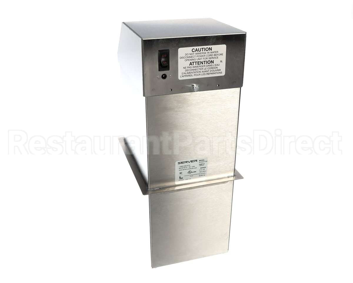 100523 Server Te, Single, Drop-In, Direct Pour