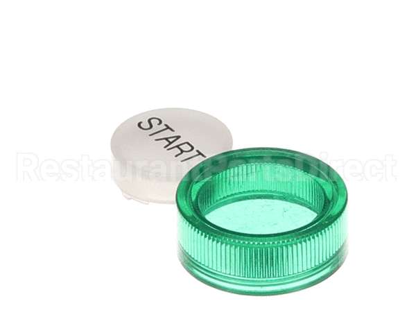 10053 Gaylord Green "Start" Lens With "Start" Inscript