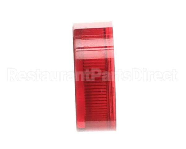 10054 Gaylord Red "Stop" Lens With "Stop" Inscription