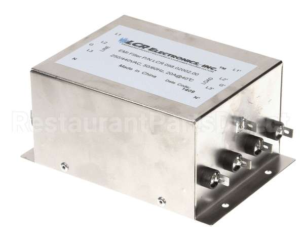 100547 Turbochef Filter, Emi, 440V, 3Ph, 20A, Faston Term