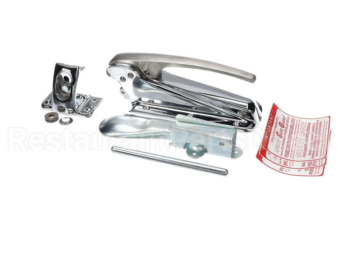 10055000028 Kason Latch Chrm, Strike, 1-1/8"