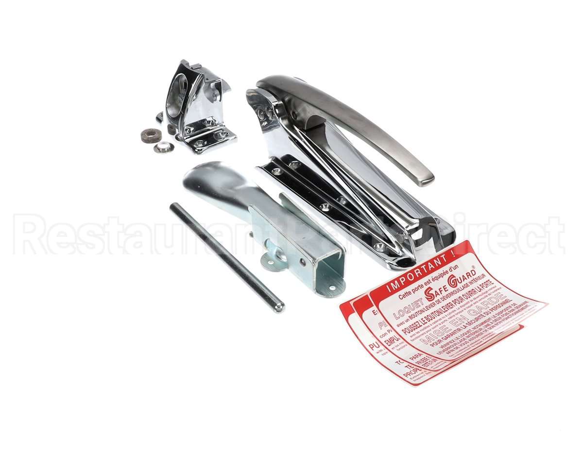 10055000028 Kason Latch Chrm, Strike, 1-1/8"