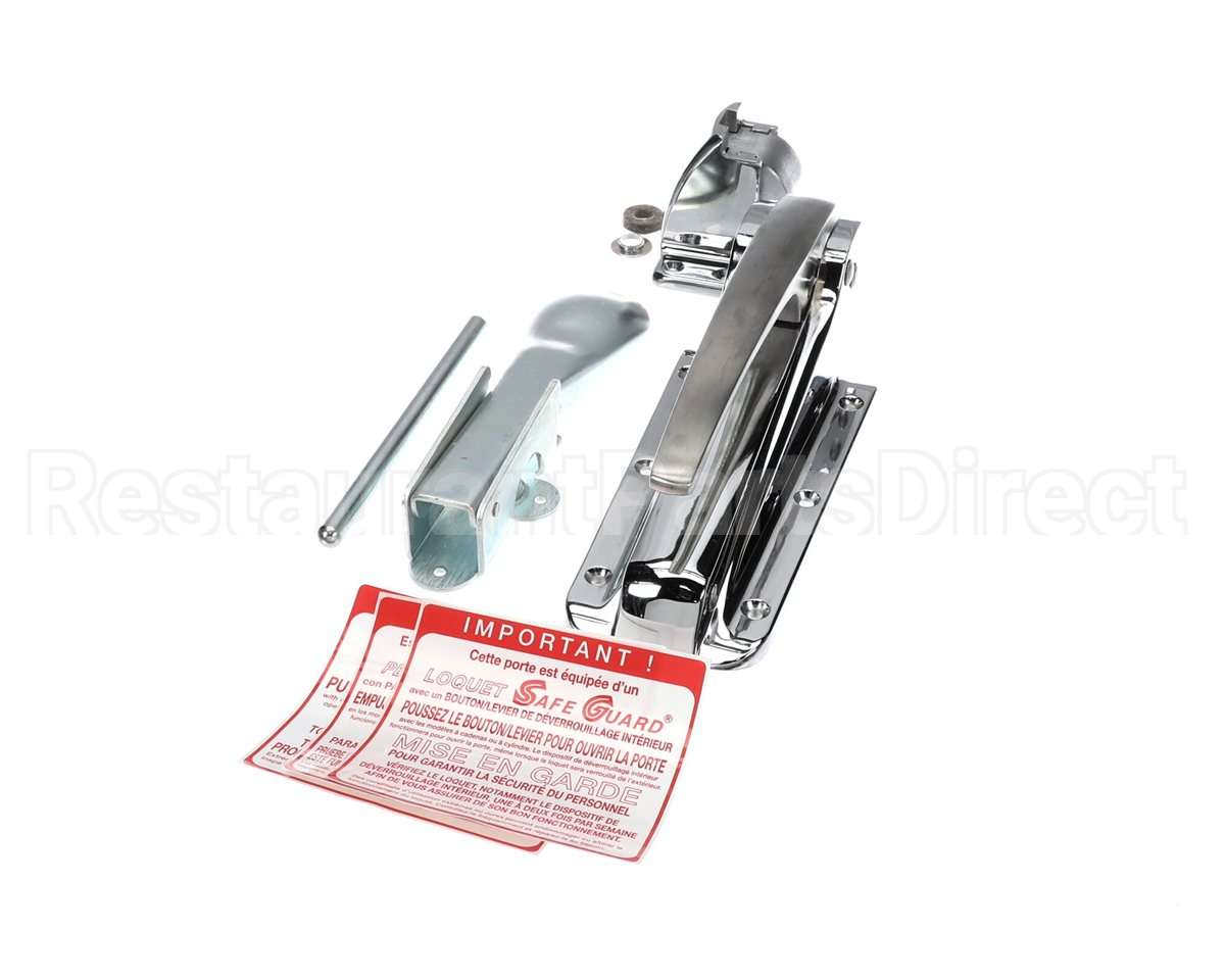 10055000028 Kason Latch Chrm, Strike, 1-1/8"