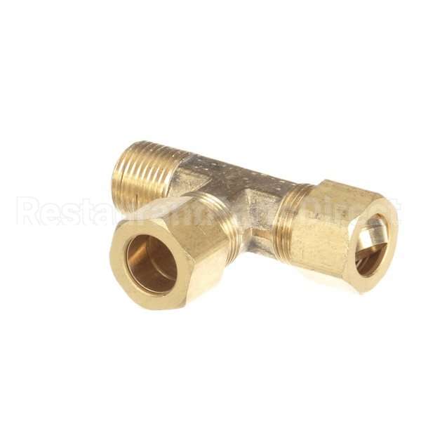 100553 Compatible Groen Fitting Compression 1/2" Od Tube X 3/8" Npt