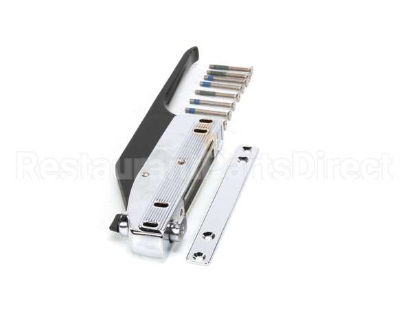 1006-122-01-K Cres Cor Latch Kit, Blk Handle, Knob