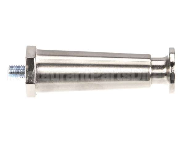 100781 Turbochef Leg, 4 Inch (Polished Metal)