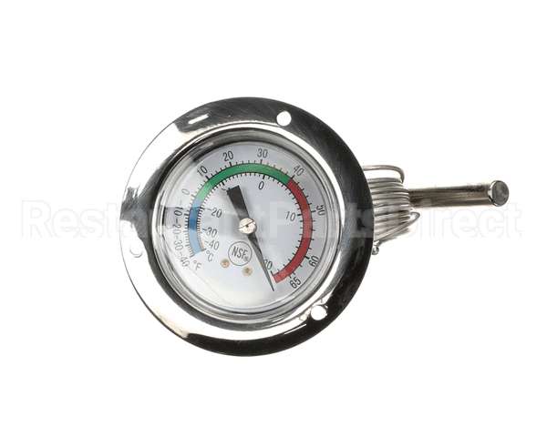 1008 Thermalrite Blast Chiller Thermometer Dial 2" 4Ft Lead