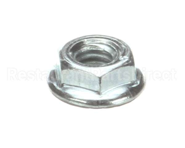100906 Turbochef Nut, 1/4X20, Serrated Hex Flange, Zinc (