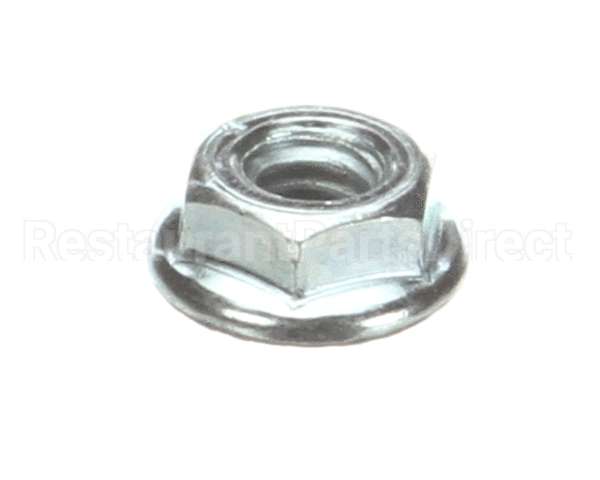 100906 Turbochef Nut, 1/4X20, Serrated Hex Flange, Zinc (