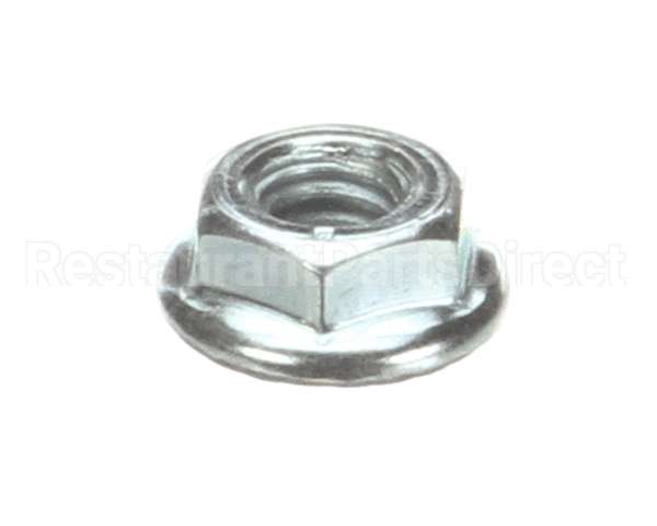100906 Turbochef Nut, 1/4X20, Serrated Hex Flange, Zinc (