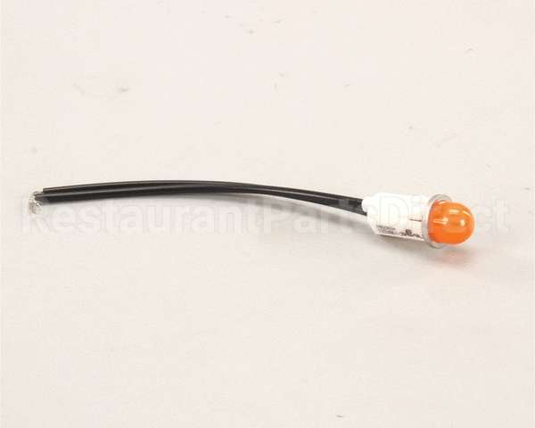 100A069P05 American Foodservice Indicator Light, Amber: 125V