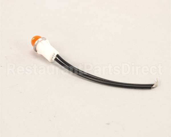 100A069P05 American Foodservice Indicator Light, Amber: 125V
