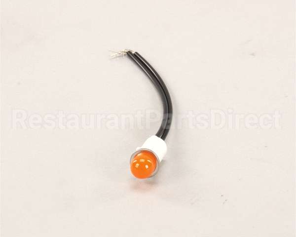 100A069P05 American Foodservice Indicator Light, Amber: 125V