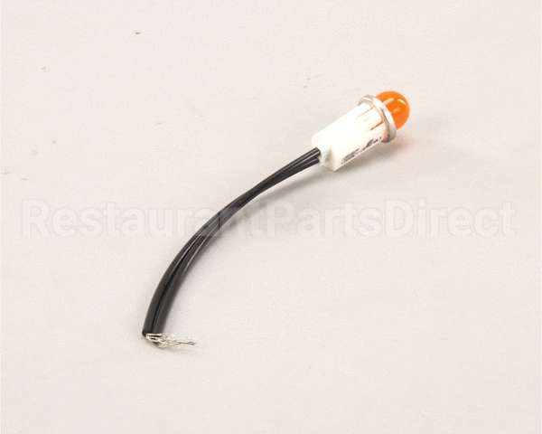 100A069P05 American Foodservice Indicator Light, Amber: 125V