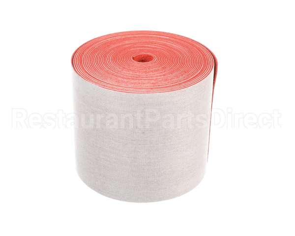 1011-226 Chicago Dryer Red Ribbon Cover 6" 420" Wo Cement^