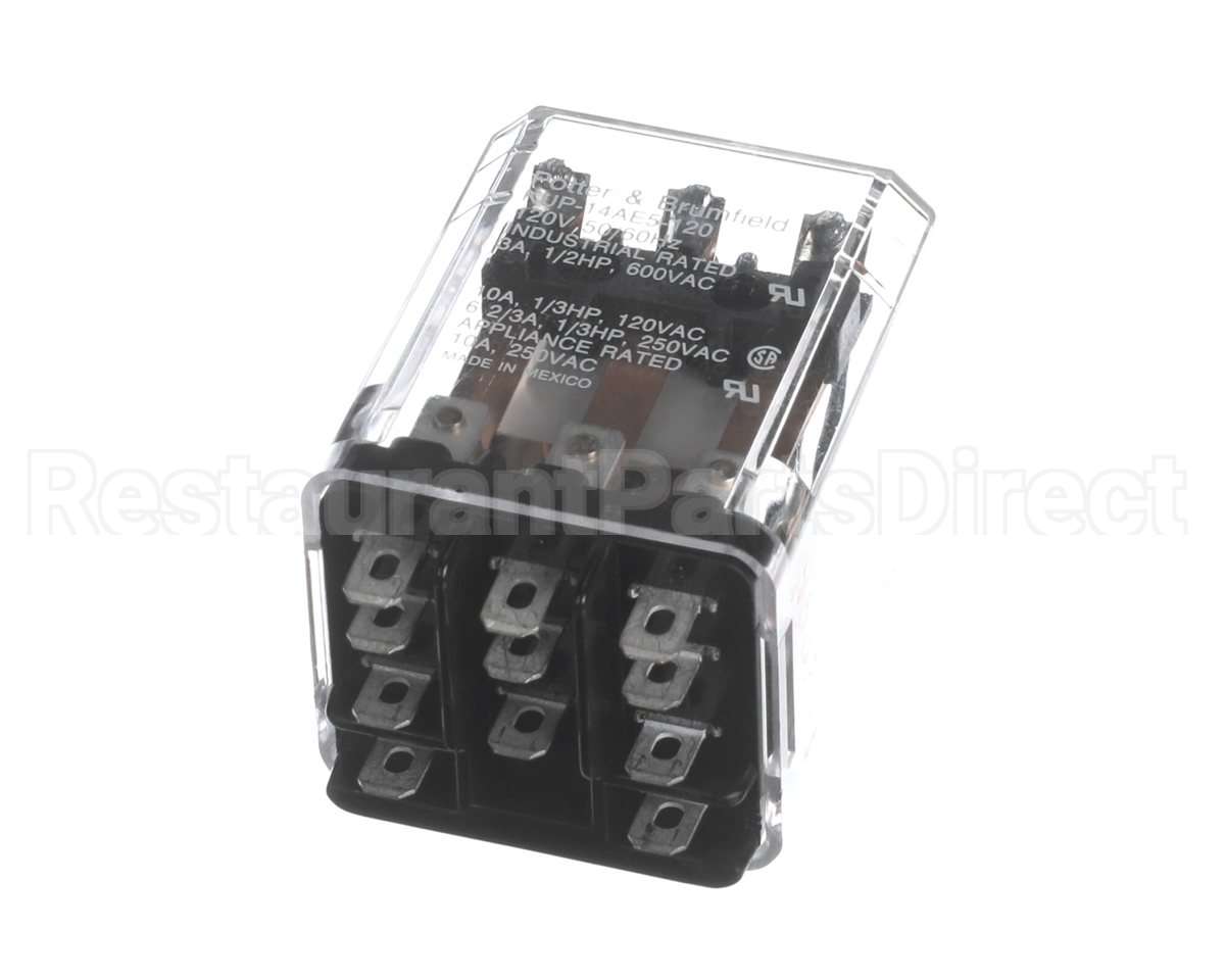 101118 Blodgettrelay, 3Pdt, 120V