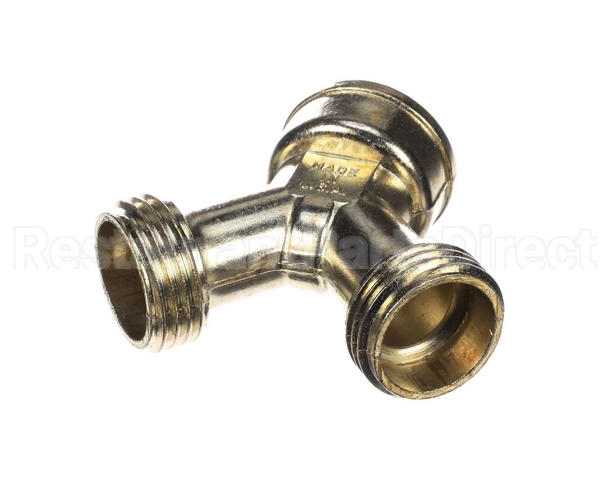 101189 Groen Connector Hose 2 Way 3/4