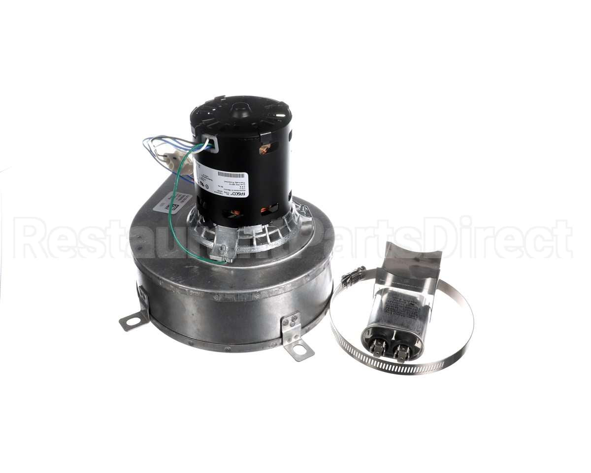 101559 Blodgett Blower Assy,Hoodini W/Cap 120V