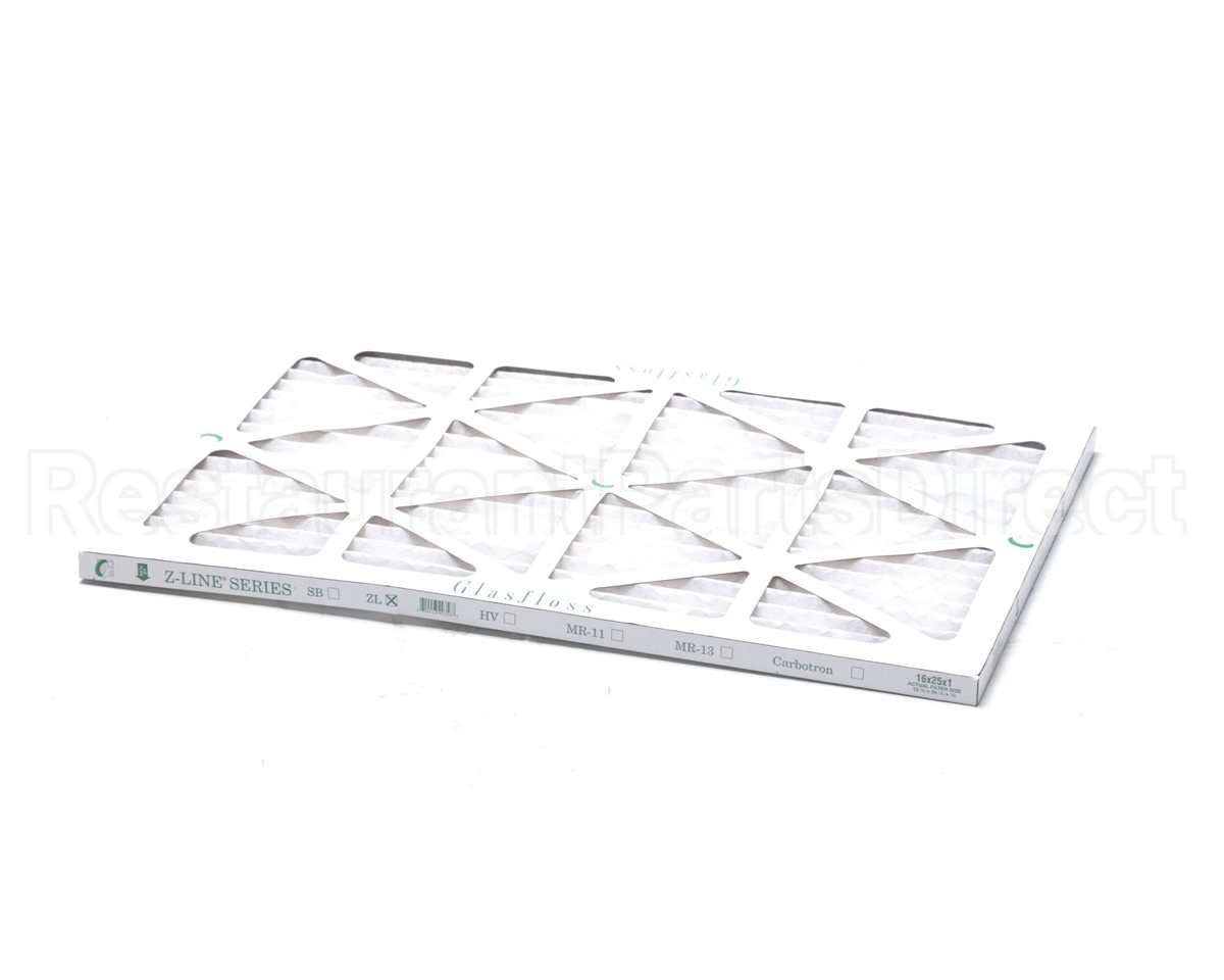 1018369R Nortek Repl,Filter-25" X 16" X 1",Pleated