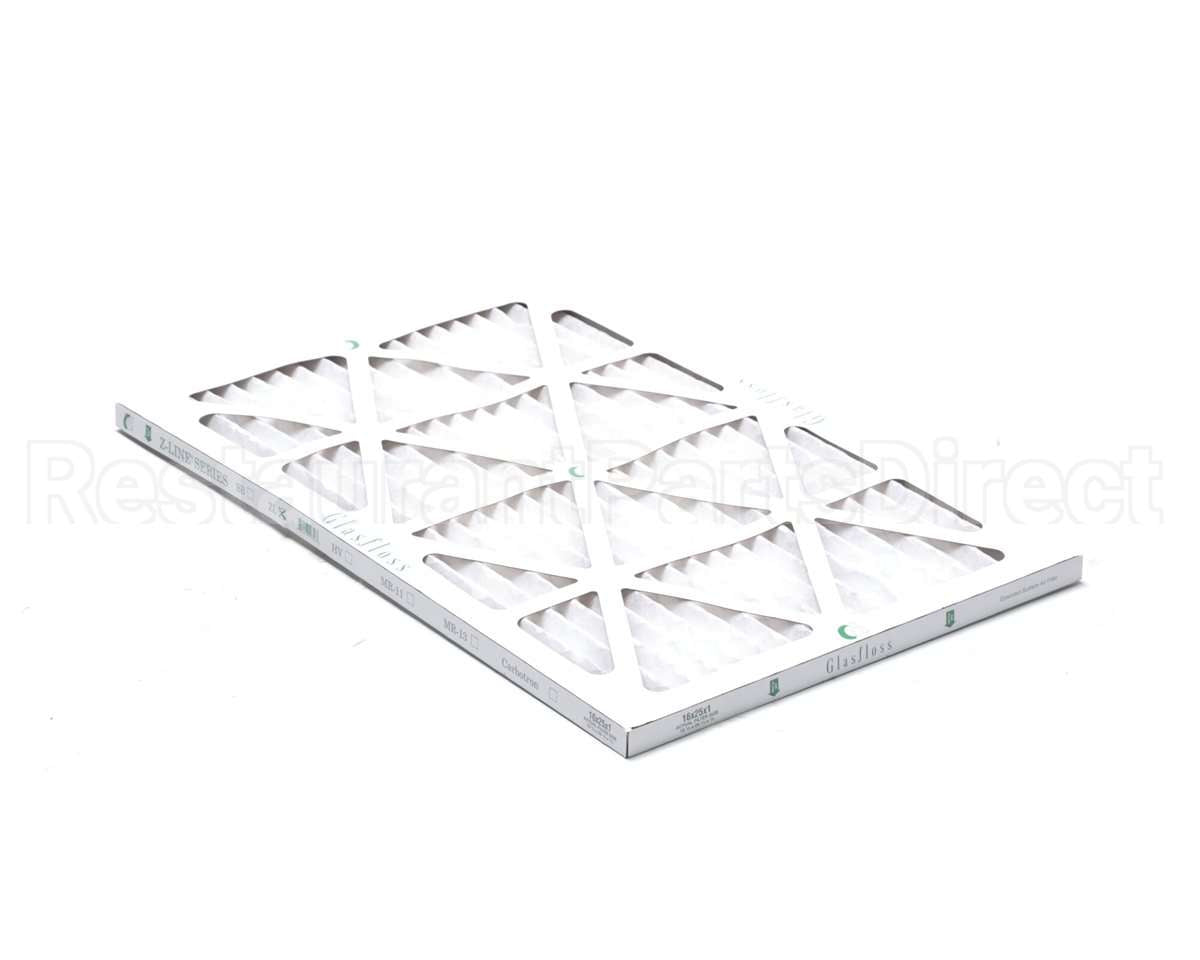 1018369R Nortek Repl,Filter-25" X 16" X 1",Pleated