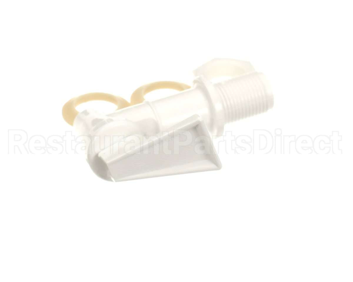 1018854 Tomlinson White Spout Faucet