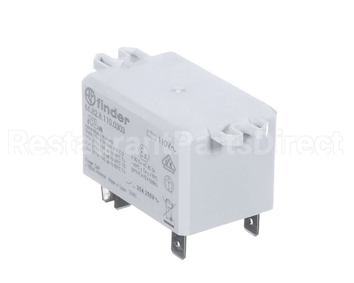 1020492 Perlick Damper Rly,Dual Zne 2Pole 30A