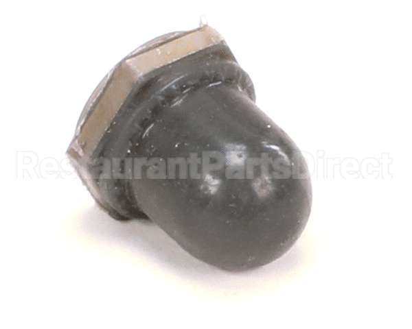 102127 Lakeside Rep Cap Rubber Gray Pushbutton