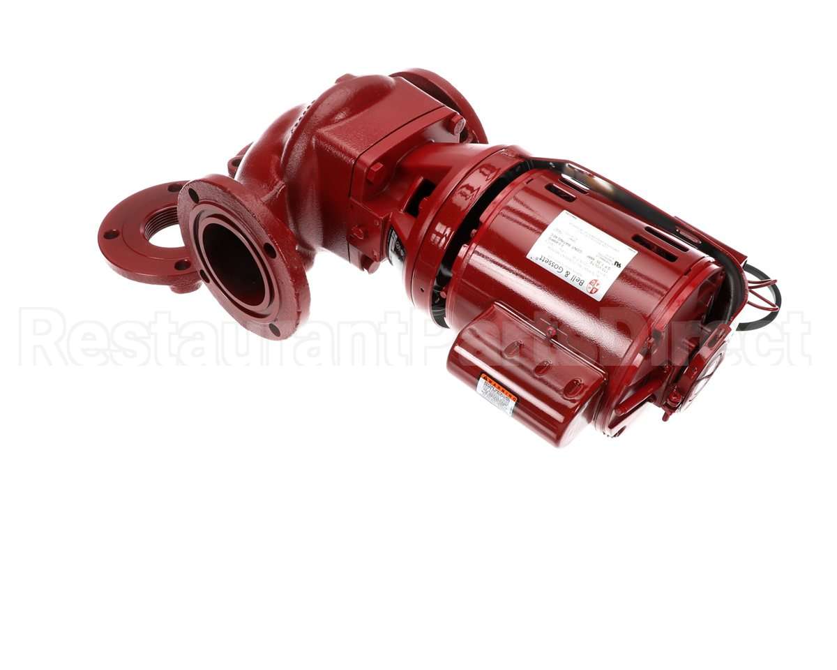 102218 Bell & Gossett 2 1/2Pump,1/4Hp,115V,Iron