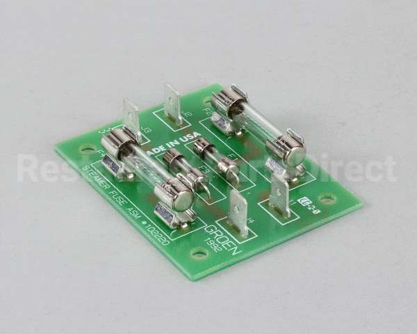 102220 Groen Fuse Board Assembly