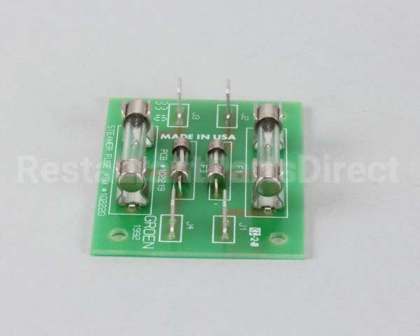 102220 Groen Fuse Board Assembly