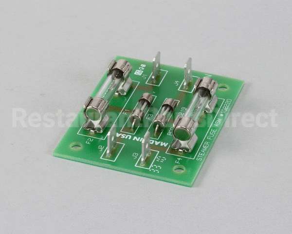 102220 Groen Fuse Board Assembly