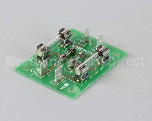 102220 Groen Fuse Board Assembly