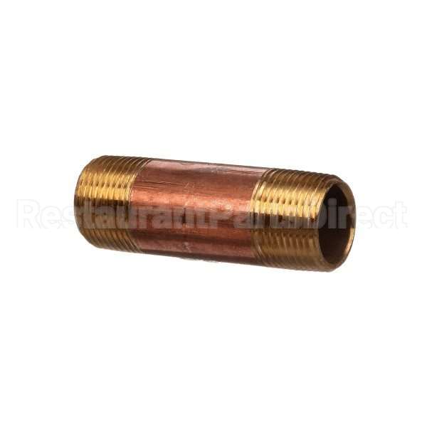102470 Compatible Champion Nipple 3/4X3 Brass