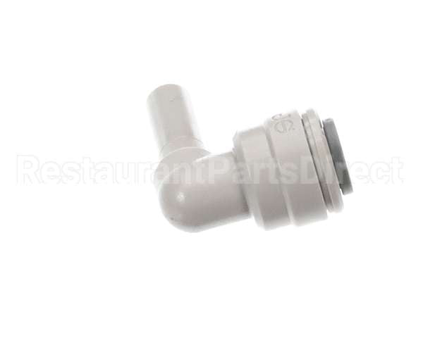 1025.00032.00 Fetco Plug In Elbow, 1/4 Stem Od X 1