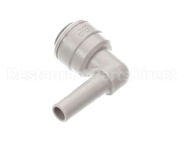 1025.00032.00 Fetco Plug In Elbow, 1/4 Stem Od X 1