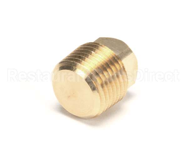 102504 Champion - Moyer Diebel Plug 1/2Npt Brass Sq.head