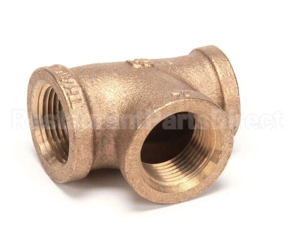 102525 Champion - Moyer Diebel Tee Red 3/4X1/2X3/4 Brass