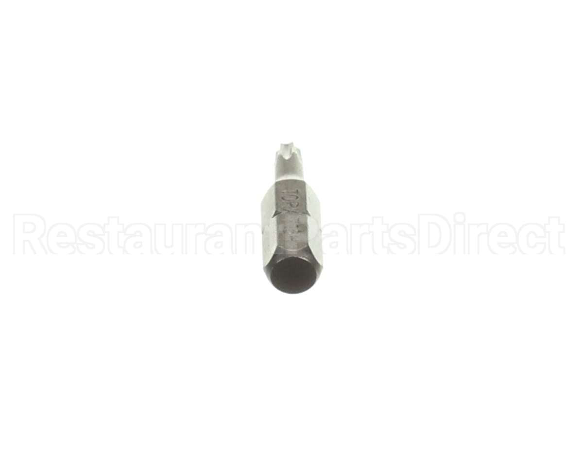 102755-EXPENSE Turbochef Bit T-15 Torx Sercujrity 1/4 Hex